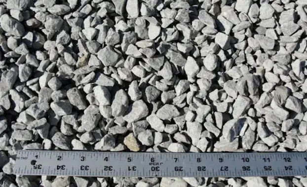 #57 crushed limestone, 1/2" - 1 1/8"