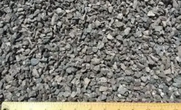#89 crushed limestone, 1/4" - 3/8"