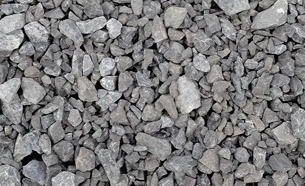 DIRTY Crusher Run crushed limestone, 2" minus + some dirt