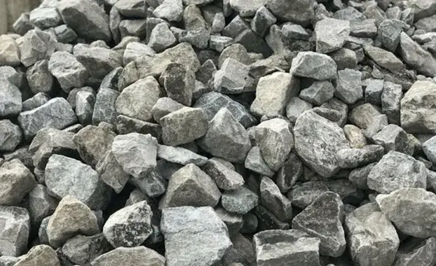Rip Rap crushed limestone, 4" - 20"